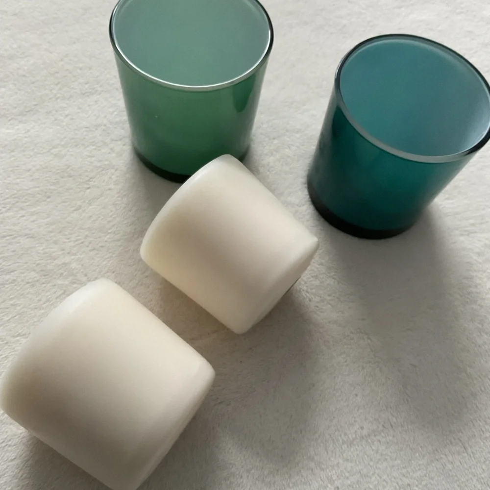 Set 2 NEST ED On Air Ellen DeGeneres Balsam Fir Candles Unused